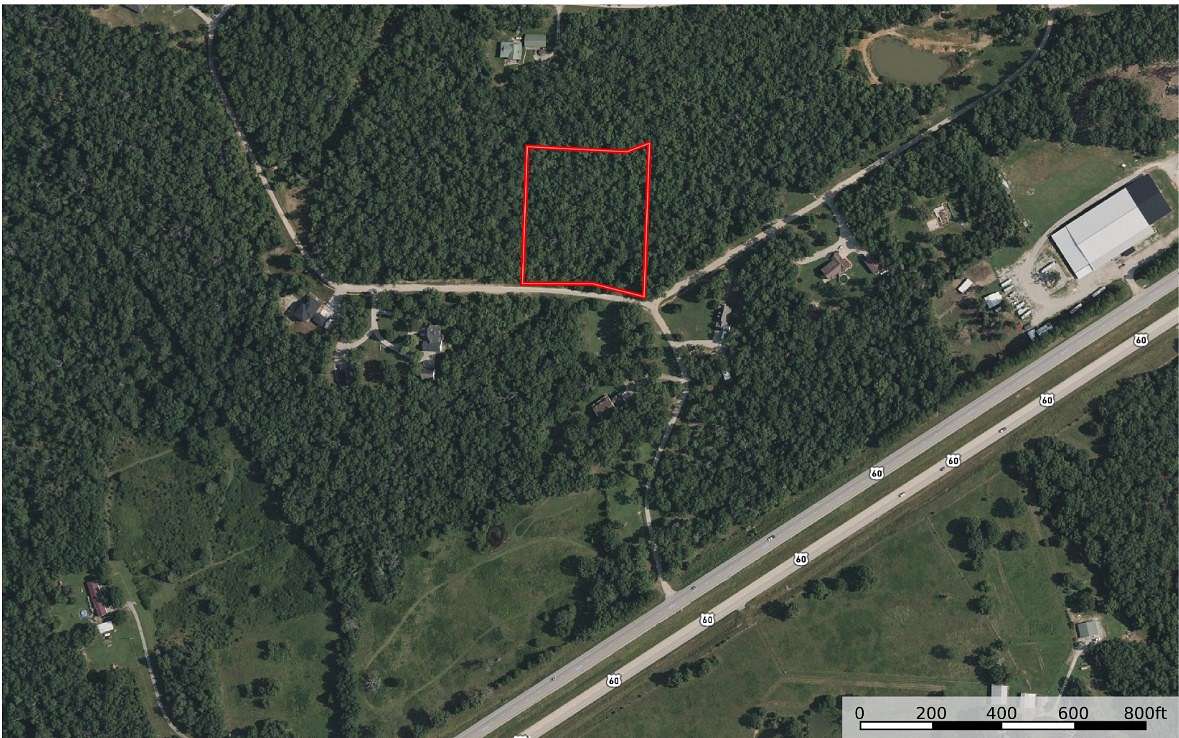 3 Acres of Land for Sale in Mountain View, Missouri