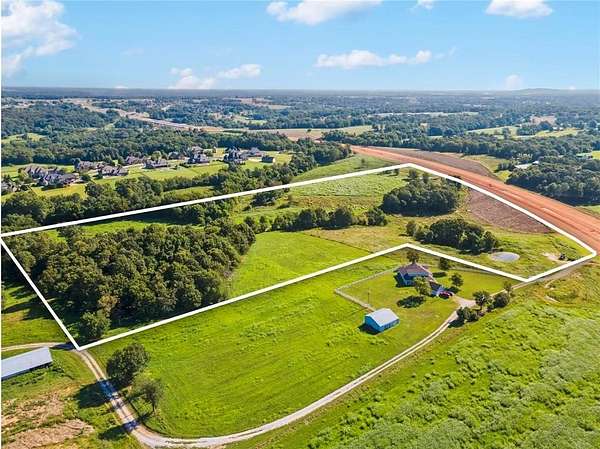 11.5 Acres of Mixed-Use Land for Sale in Tontitown, Arkansas