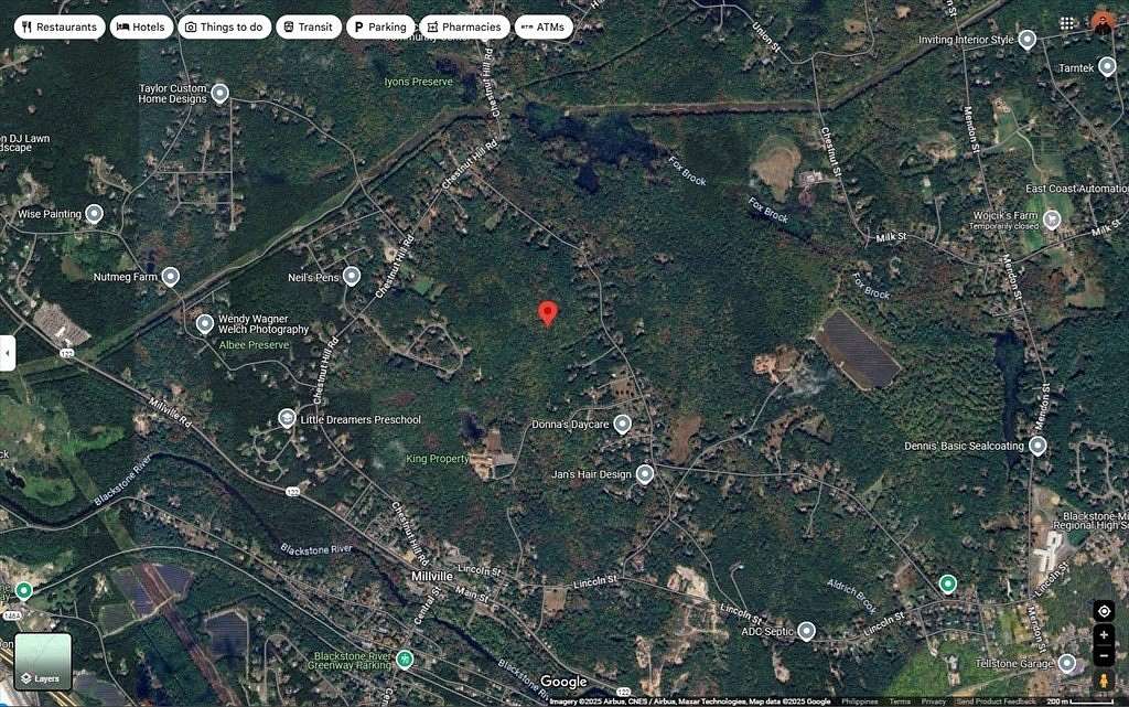 32.5 Acres of Recreational Land for Sale in Millville, Massachusetts