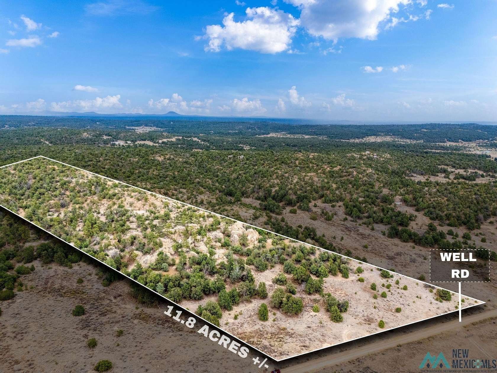 11.8 Acres of Recreational Land for Sale in Pinehill, New Mexico