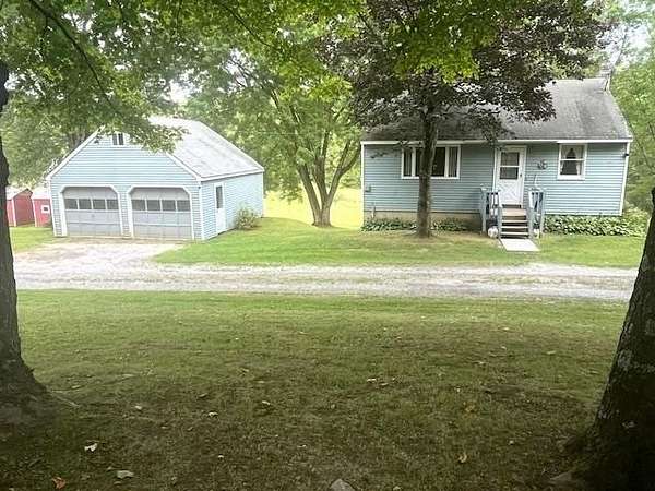 17 Acres of Land with Home for Sale in Fairfax, Vermont
