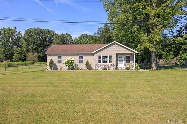 1.62 Acres of Residential Land with Home for Sale in Algonac, Michigan