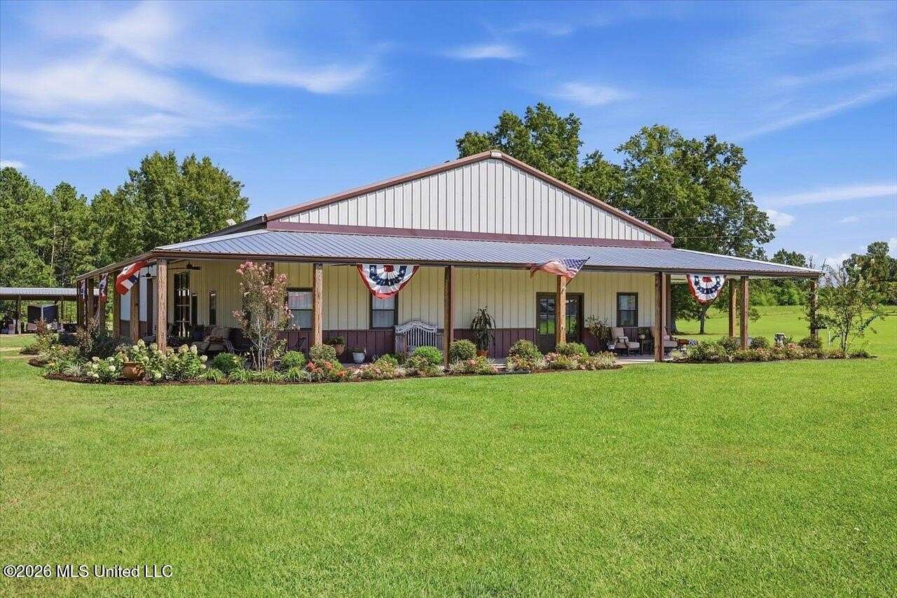 10 Acres of Land with Home for Sale in Magee, Mississippi