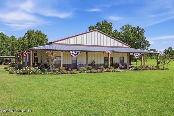 10 Acres of Land with Home for Sale in Magee, Mississippi