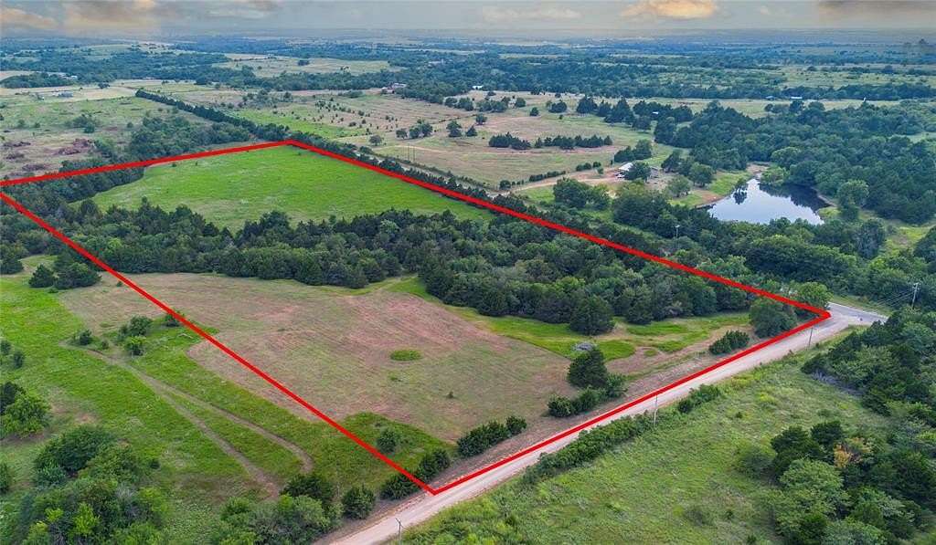 20 Acres of Land for Sale in Mulhall, Oklahoma