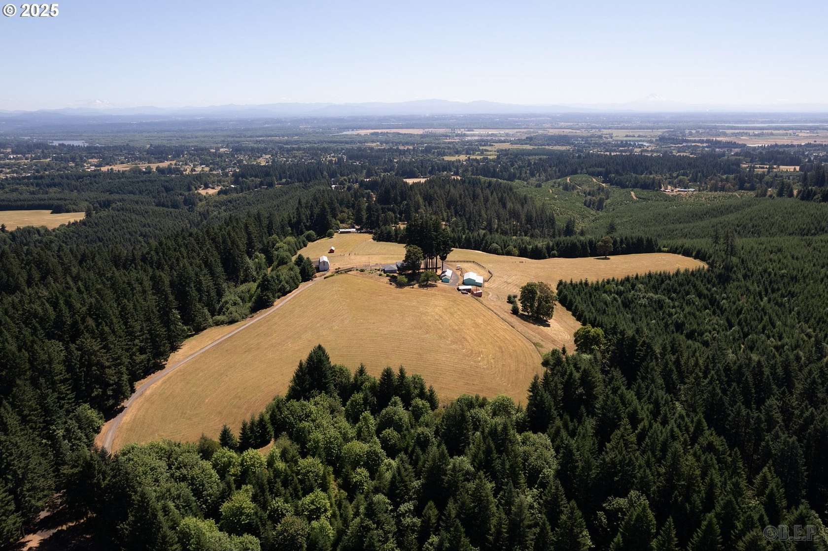 43.9 Acres of Agricultural Land for Sale in Scappoose, Oregon