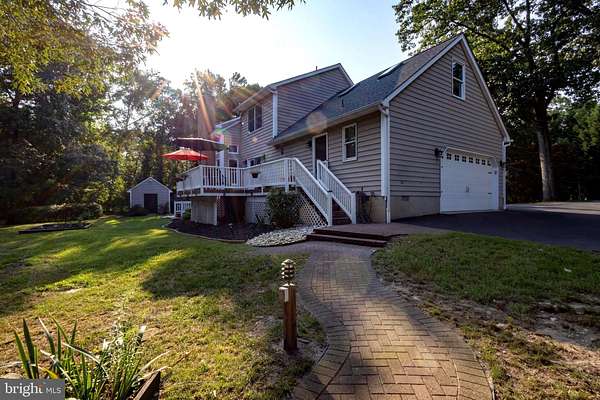 2 Acres of Residential Land with Home for Sale in Pasadena, Maryland