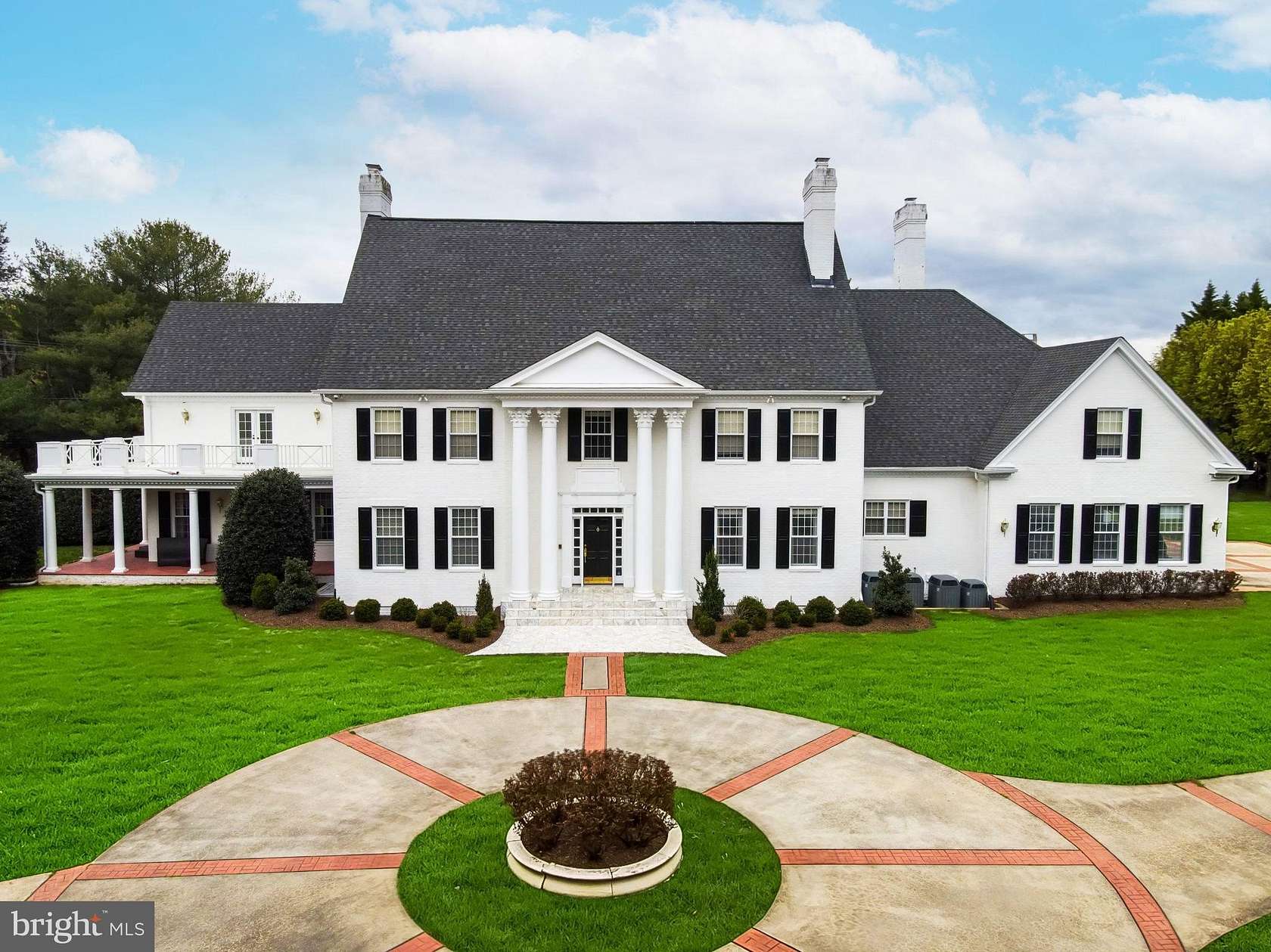 2 Acres of Residential Land with Home for Sale in Potomac, Maryland