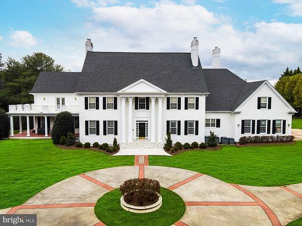 2 Acres of Residential Land with Home for Sale in Potomac, Maryland