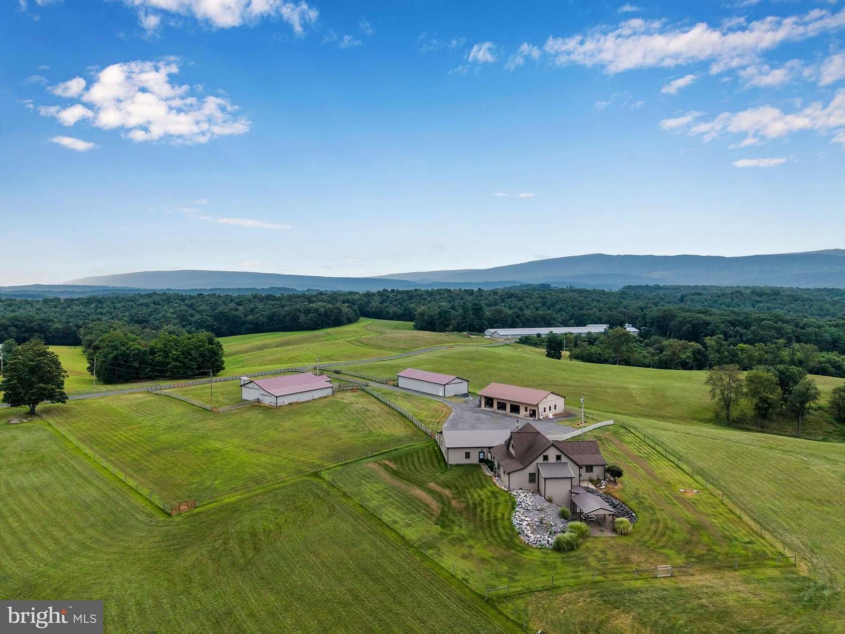 58.9 Acres of Land with Home for Sale in Honey Grove, Pennsylvania
