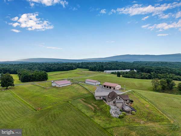 58.9 Acres of Land with Home for Sale in Honey Grove, Pennsylvania