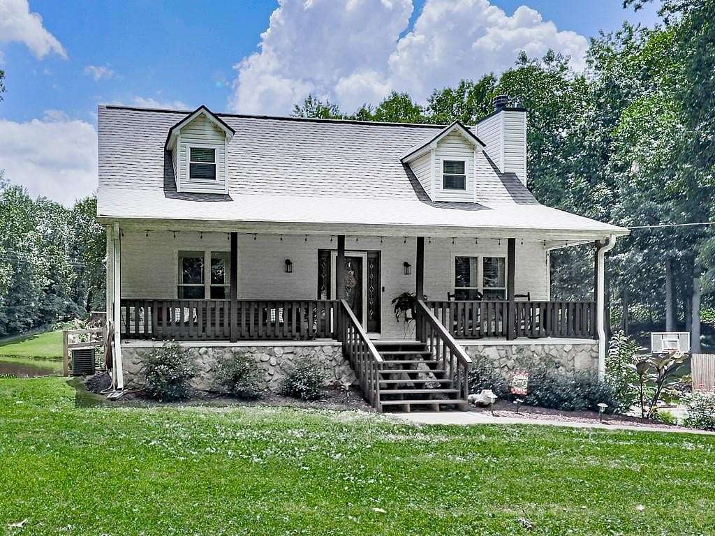 3.4 Acres of Residential Land with Home for Sale in Canton, Georgia