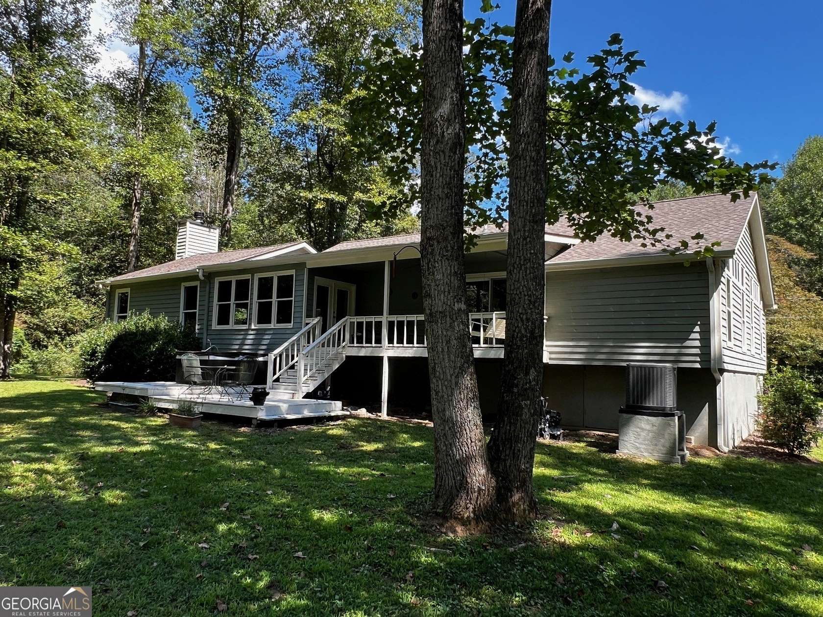 2.66 Acres of Residential Land with Home for Sale in Ellijay, Georgia