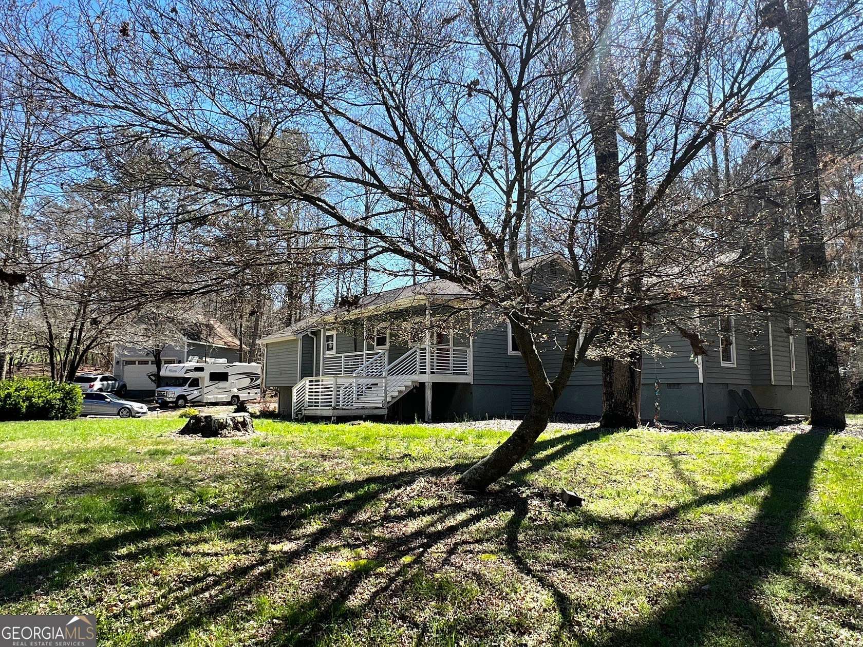 2.66 Acres of Land with Home for Sale in Ellijay, Georgia