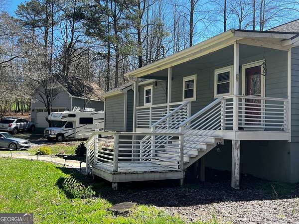 2.66 Acres of Land with Home for Sale in Ellijay, Georgia