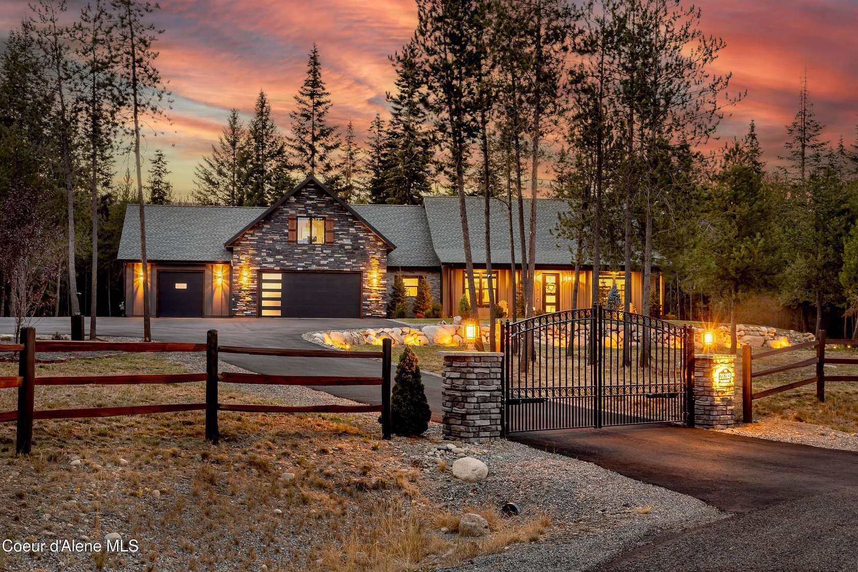 4.57 Acres of Residential Land with Home for Sale in Rathdrum, Idaho