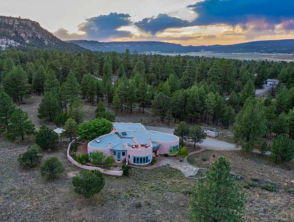 11.8 Acres of Land with Home for Sale in Ramah, New Mexico