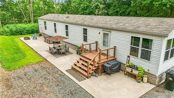 2.59 Acres of Residential Land with Home for Sale in Apple River Town, Wisconsin