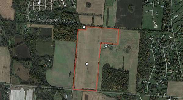 70 Acres of Agricultural Land for Sale in Fairborn, Ohio