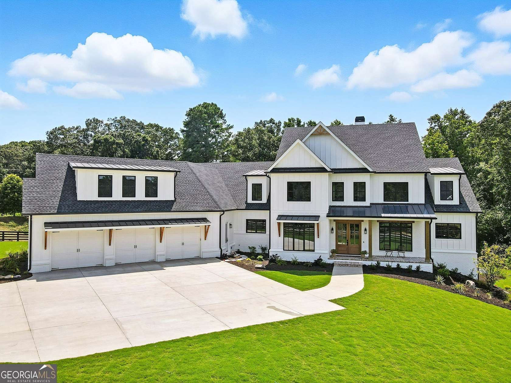 2.76 Acres of Residential Land with Home for Sale in Canton, Georgia