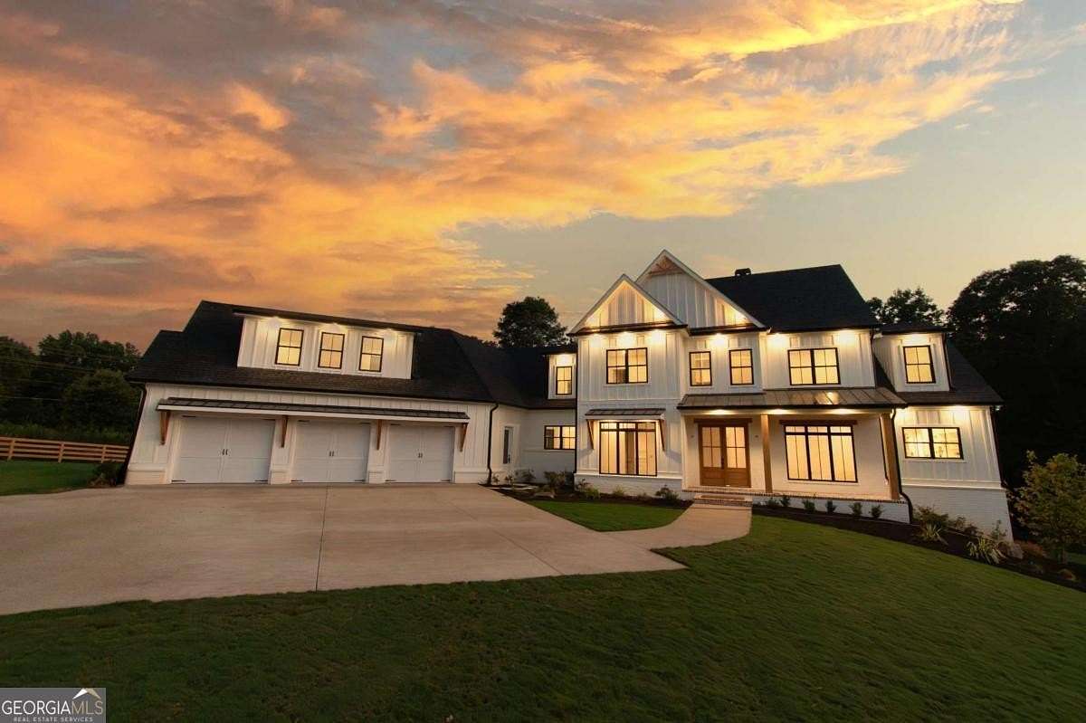 2.76 Acres of Land with Home for Sale in Canton, Georgia