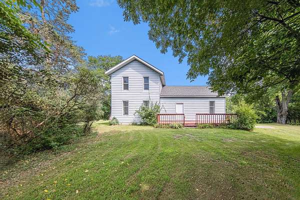 2.48 Acres of Residential Land with Home for Sale in Gregory, Michigan