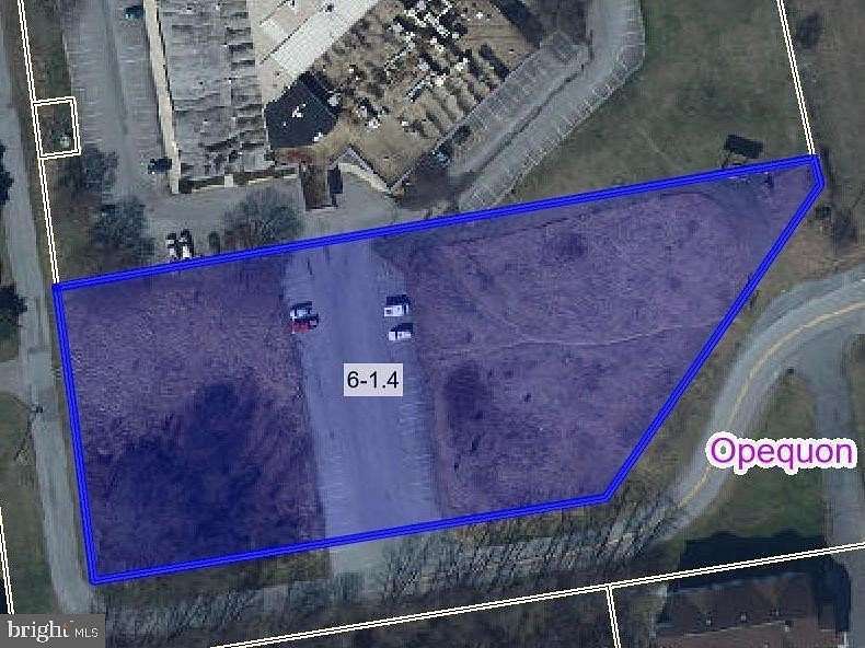 2 Acres of Mixed-Use Land for Sale in Martinsburg, West Virginia