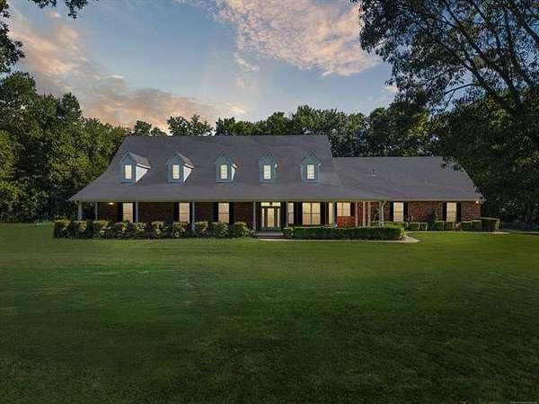 2.6 Acres of Residential Land with Home for Sale in Claremore, Oklahoma