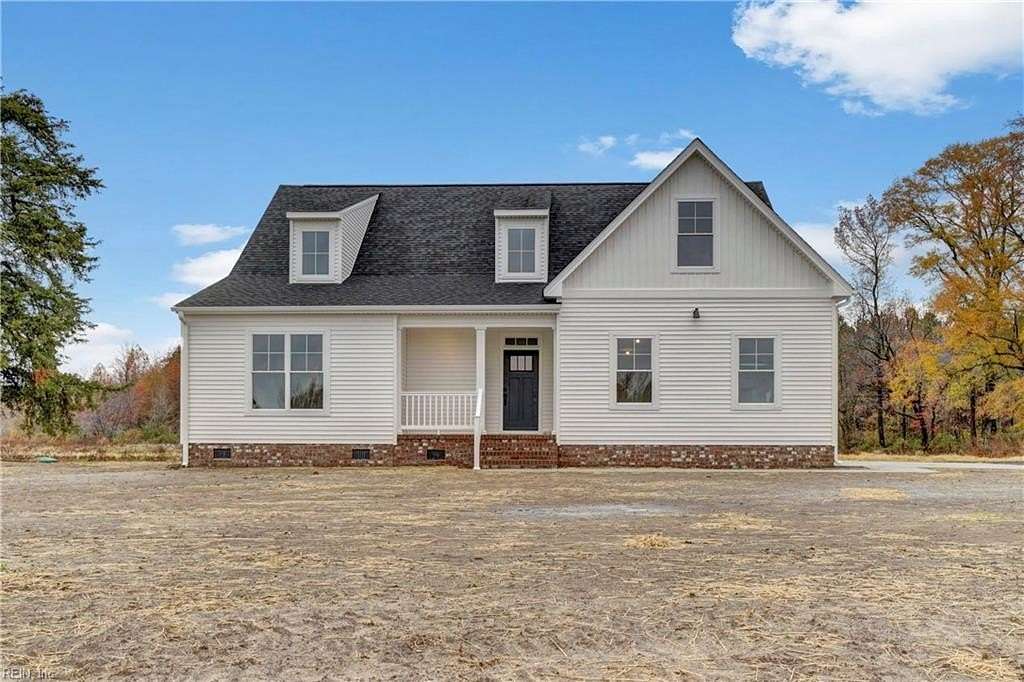 2.87 Acres of Residential Land with Home for Sale in Suffolk, Virginia