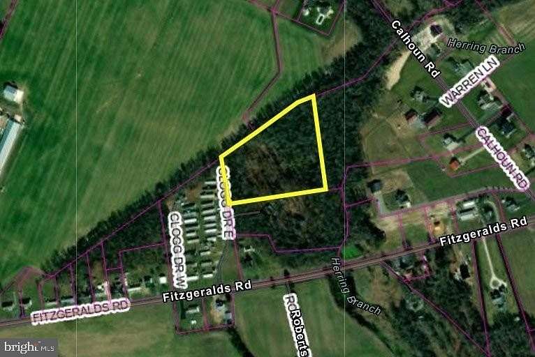 5.62 Acres of Land for Sale in Lincoln, Delaware