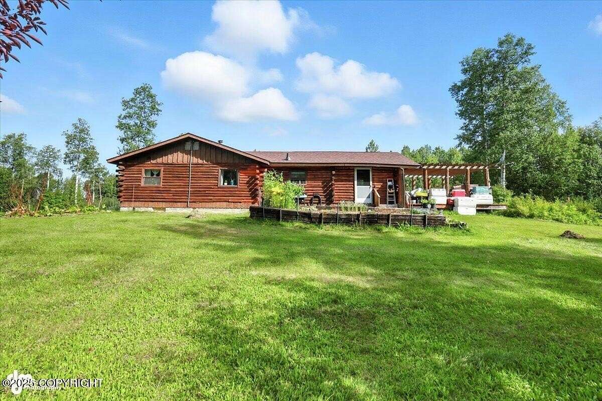 12 Acres of Land with Home for Sale in Willow, Alaska