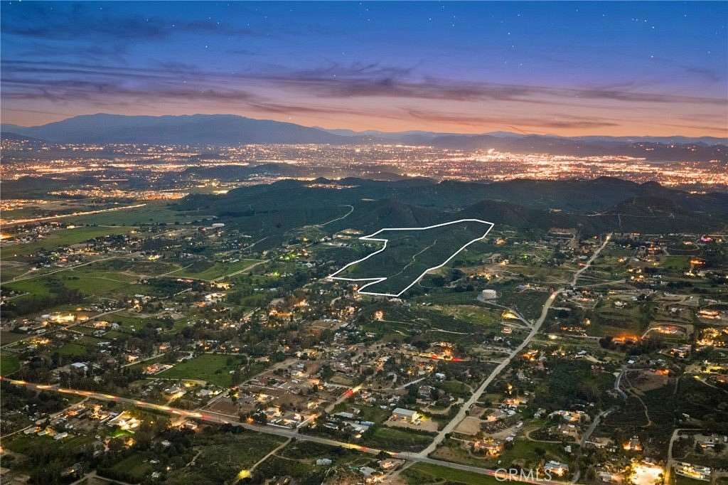 52 Acres of Land for Sale in Menifee, California