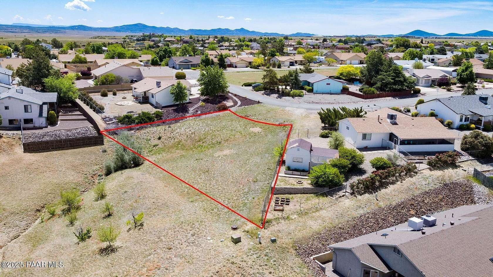 0.29 Acres of Residential Land for Sale in Prescott Valley, Arizona