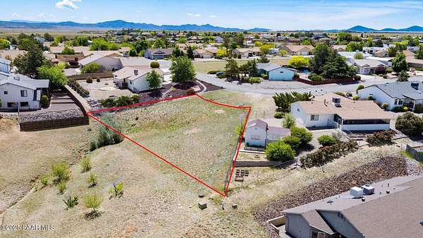 0.29 Acres of Residential Land for Sale in Prescott Valley, Arizona