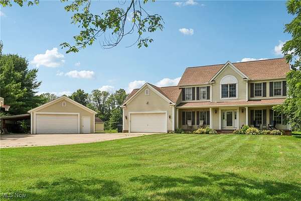 3.35 Acres of Residential Land with Home for Sale in Wadsworth, Ohio