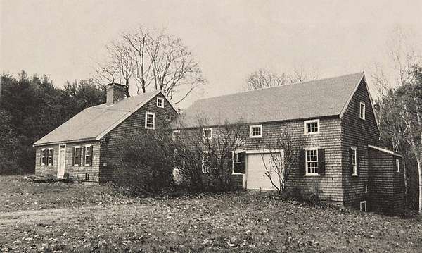 3.42 Acres of Residential Land with Home for Sale in Tamworth, New Hampshire