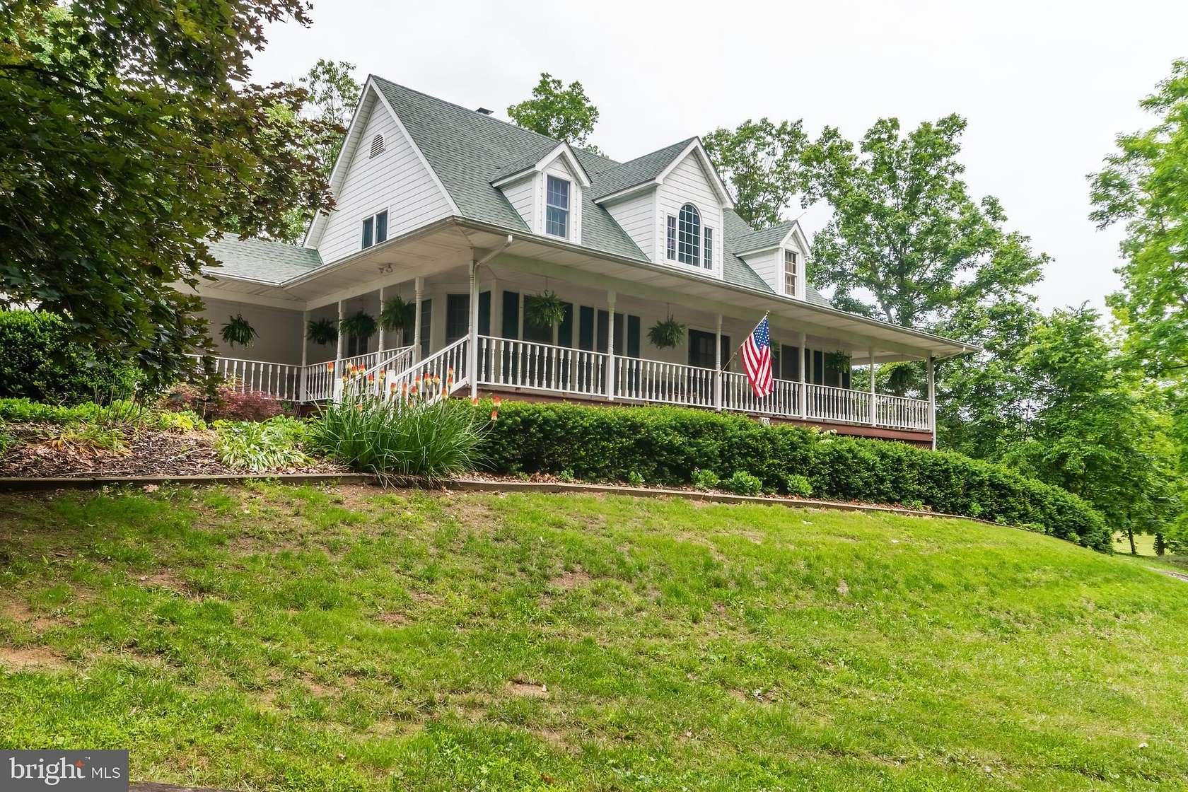 8.5 Acres of Residential Land with Home for Sale in Winchester, Virginia