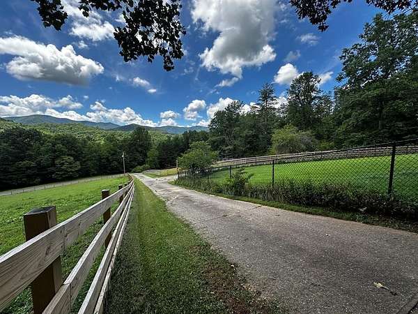 9.19 Acres of Land with Home for Sale in Hayesville, North Carolina