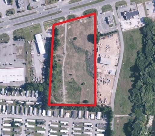 8.6 Acres of Commercial Land for Sale in Northport, Alabama