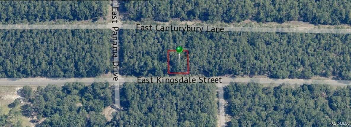 0.23 Acres of Residential Land for Sale in Citrus Springs, Florida