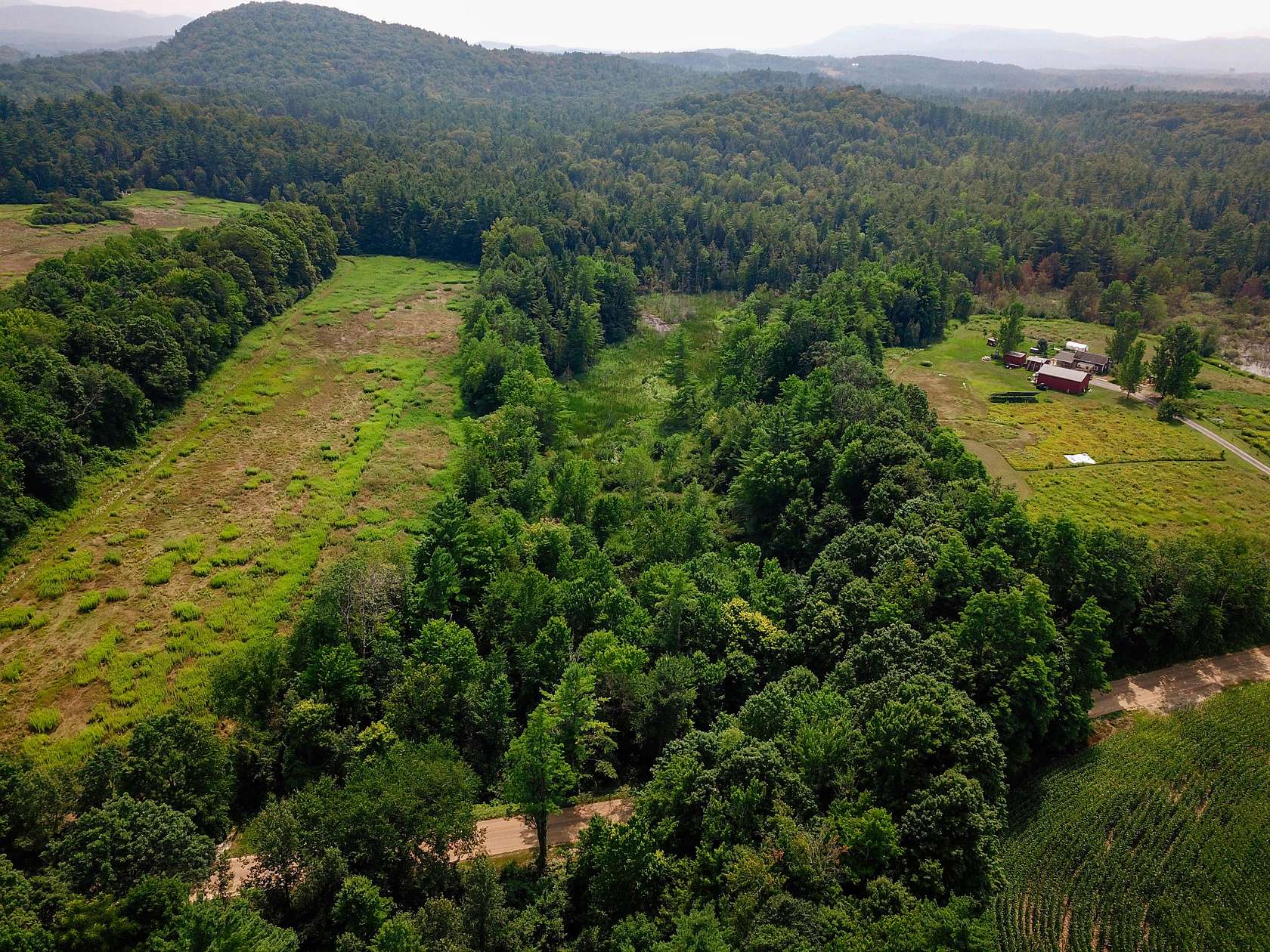 55 Acres of Recreational Land for Sale in Leicester, Vermont