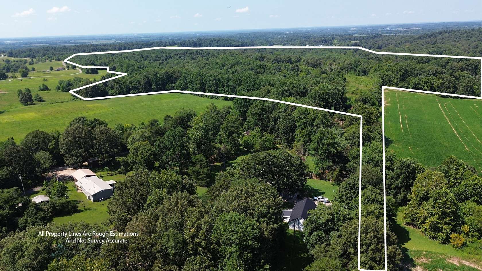 76.6 Acres of Recreational Land for Sale in Hopkinsville, Kentucky