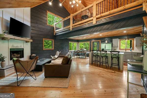 1.89 Acres of Residential Land with Home for Sale in Mineral Bluff, Georgia