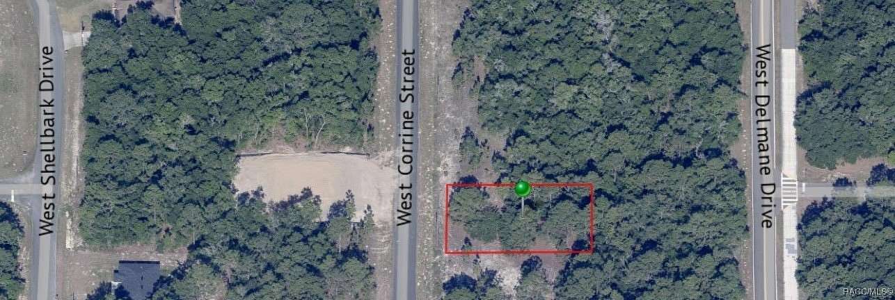 0.23 Acres of Residential Land for Sale in Citrus Springs, Florida