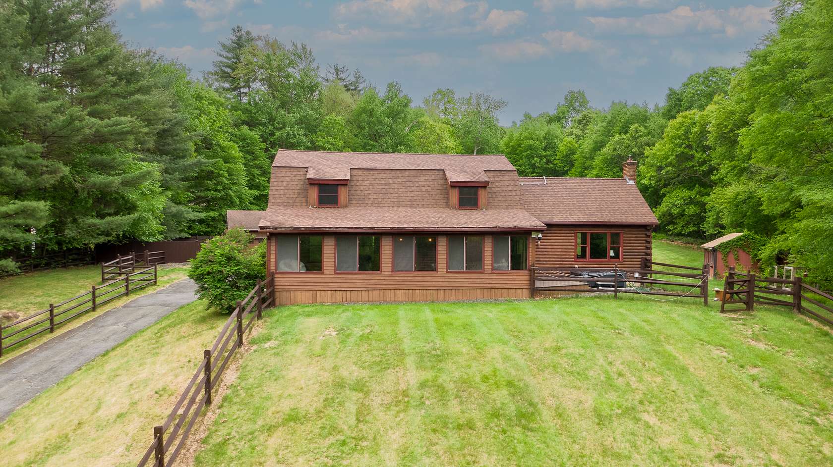 5.5 Acres of Residential Land with Home for Sale in Ware, Massachusetts