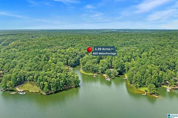 1.39 Acres of Residential Land for Sale in Alexander City, Alabama