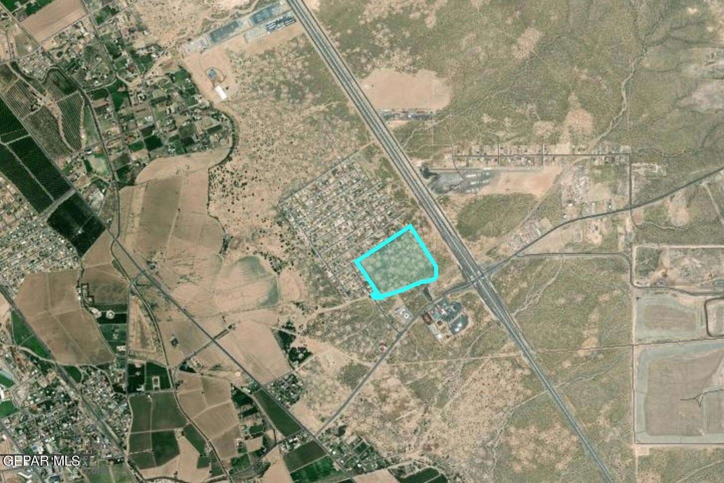 52.4 Acres of Land for Sale in El Paso, Texas