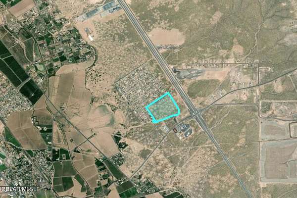 52.4 Acres of Land for Sale in El Paso, Texas