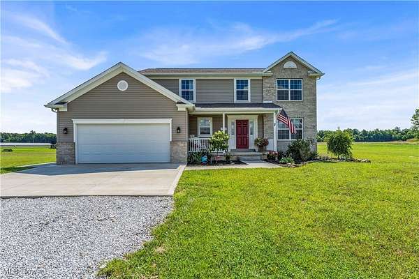 3.44 Acres of Residential Land with Home for Sale in Wellington, Ohio