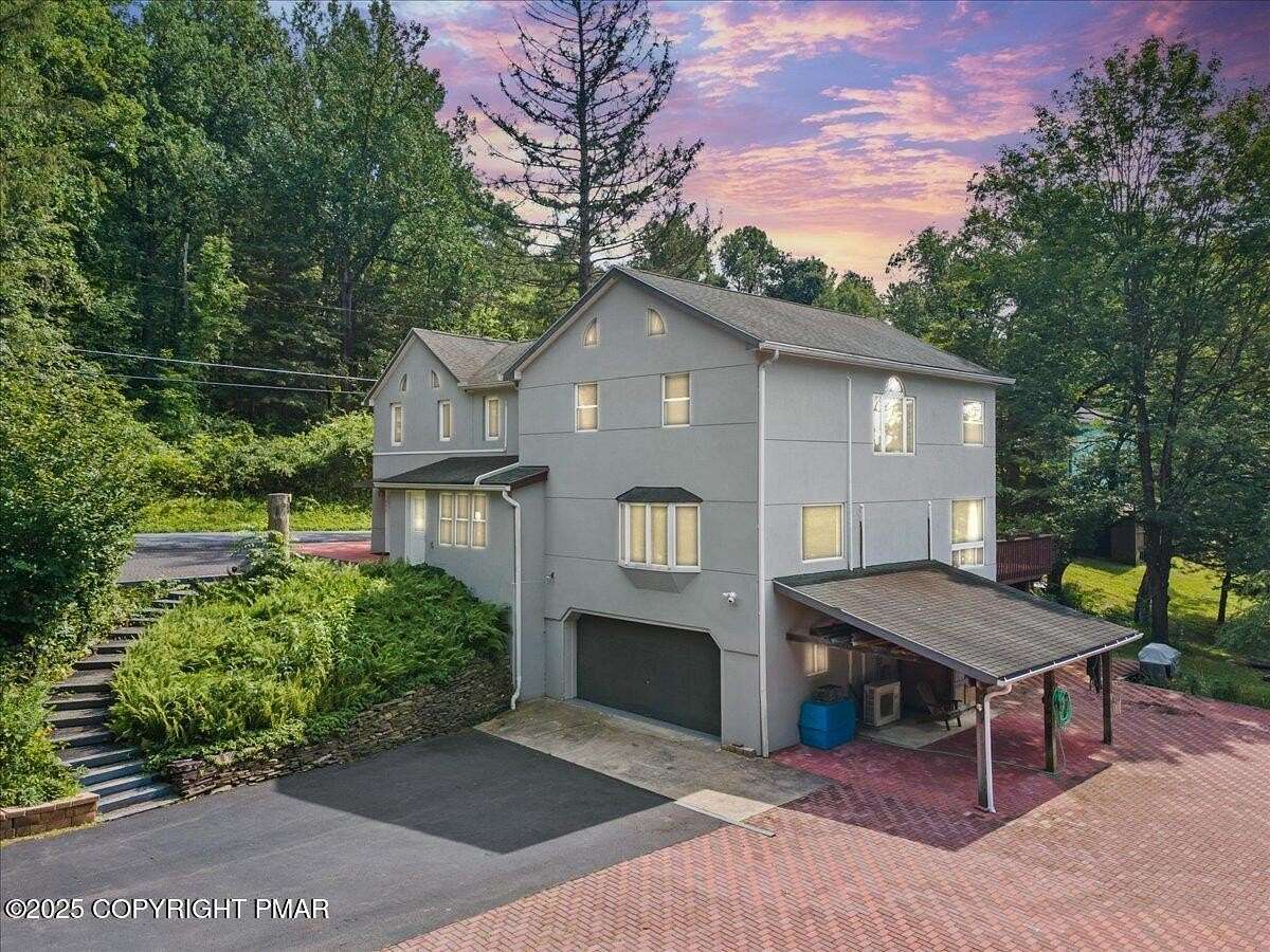 10.4 Acres of Land with Home for Sale in Stroudsburg, Pennsylvania